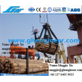Timber Hydraulic Grab on The Truck Mounted Crane or Crawler Crane